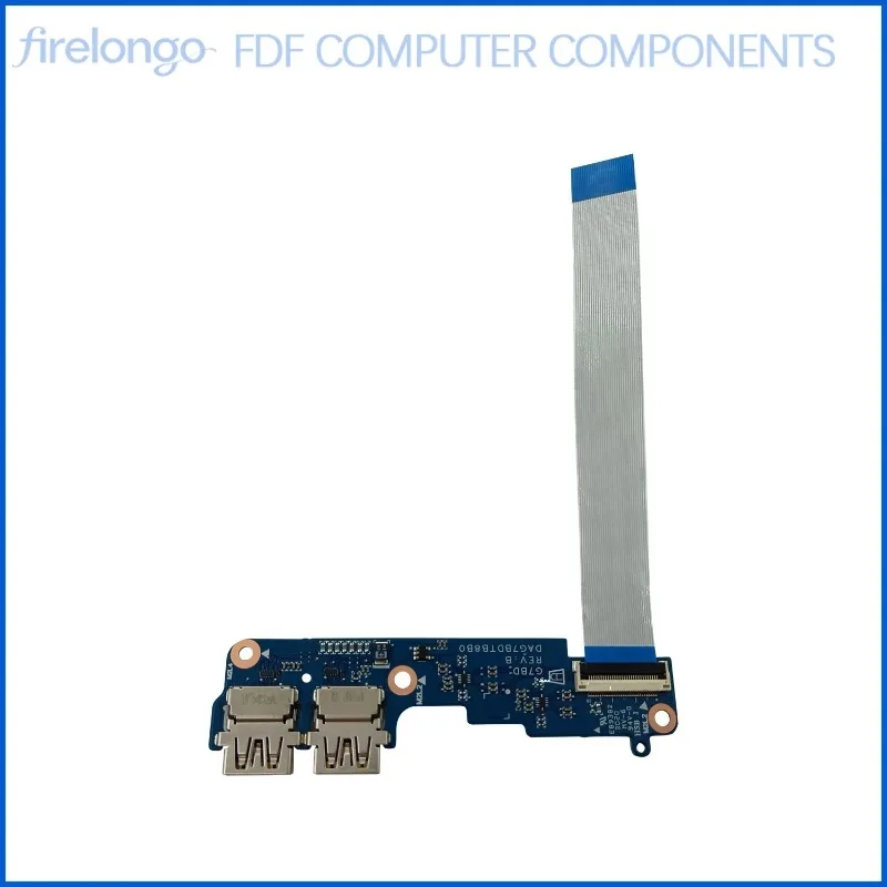 For HP Pavilion 15-CW 15-CS TPN-Q208 USB Board Cable DAG7BDTB8B Replacement
For HP Pavilion 15-CW 15-CS TPN-Q208 USB Board Cable DAG7BDTB8B Replacement