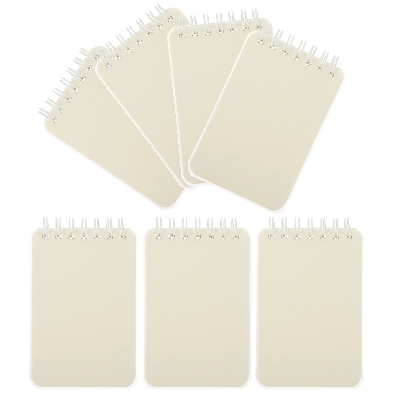 10Pcs Small Spiral Notepads Paper Notebooks Compact Rectangular Travel Diary Creative Writing Pocket Size Home Office School Use
10Pcs Small Spiral Notepads Paper Notebooks Compact Rectangular Travel Diary Creative Writing Pocket Size Home Office School Use