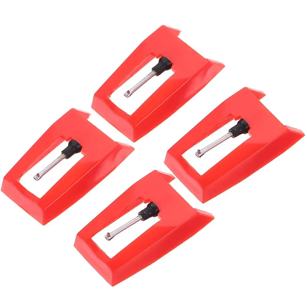 4pcs Stylus Needle for Record Player Turntable Aluminum Vinyl Phonograph Attachment Premium Durable Easy Install Pure Tone
4pcs Stylus Needle for Record Player Turntable Aluminum Vinyl Phonograph Attachment Premium Durable Easy Install Pure Tone