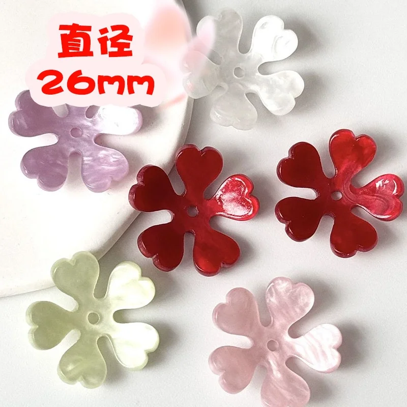 New arrived 90pcs/lot 26mm color print cartoon flowers shape acrylic petal beads diy jewelry garment hair accessory
New arrived 90pcs/lot 26mm color print cartoon flowers shape acrylic petal beads diy jewelry garment hair accessory