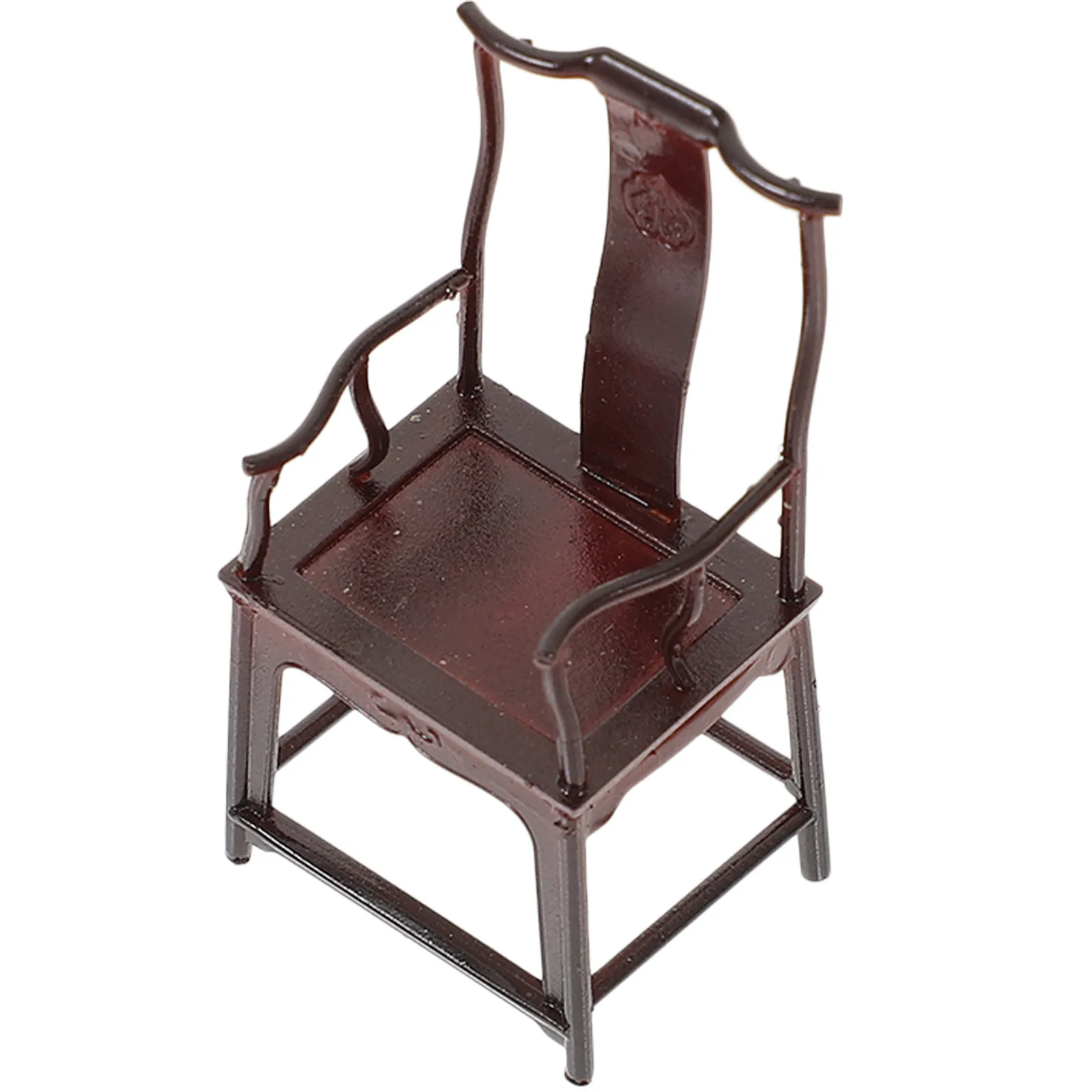 Miniature Chair Decorative Mini House Accessory Wear-Resistant Simulated Furniture Lovely Mini Decor Landscape Scene Adornment
Miniature Chair Decorative Mini House Accessory Wear-Resistant Simulated Furniture Lovely Mini Decor Landscape Scene Adornment