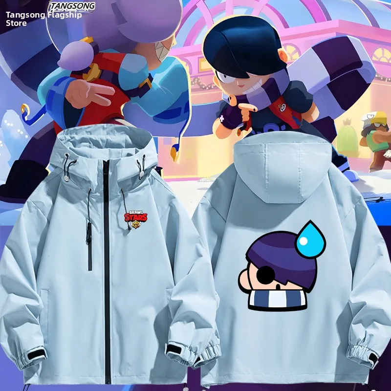 Мужская ветрозащитная куртка BlStars Zeus Ear из полиэфирного волокна с длинными рукавами, капюшоном и застежкой-молнией, повседневная верхняя одежда
Мужская ветрозащитная куртка BlStars Zeus Ear из полиэфирного волокна с длинными рукавами, капюшоном и застежкой-молнией, повседневная верхняя одежда