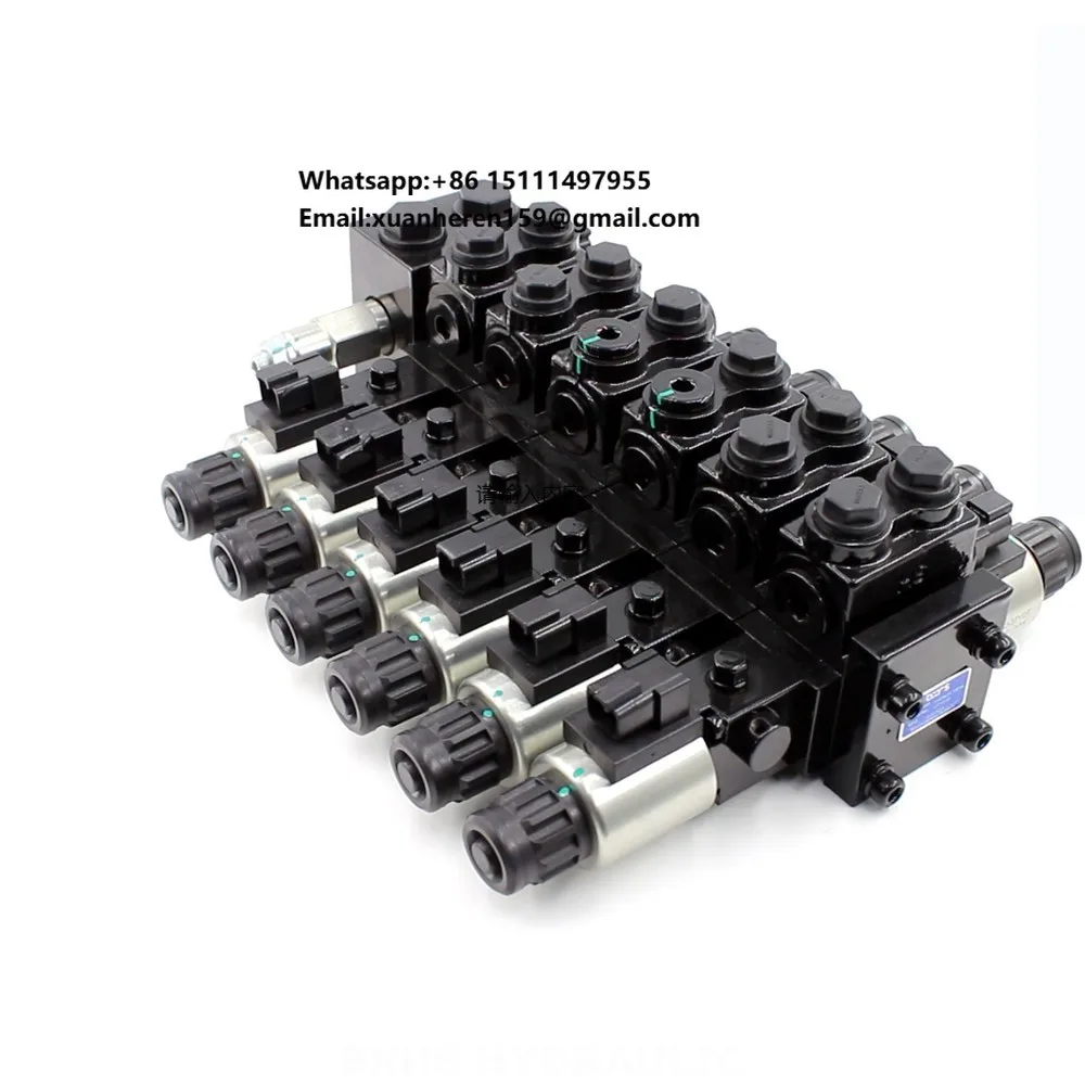 Float Center Directional Control Valve Solenoid Control Valve - HDCF50 Series | Wholesale & OEM
Float Center Directional Control Valve Solenoid Control Valve - HDCF50 Series | Wholesale & OEM