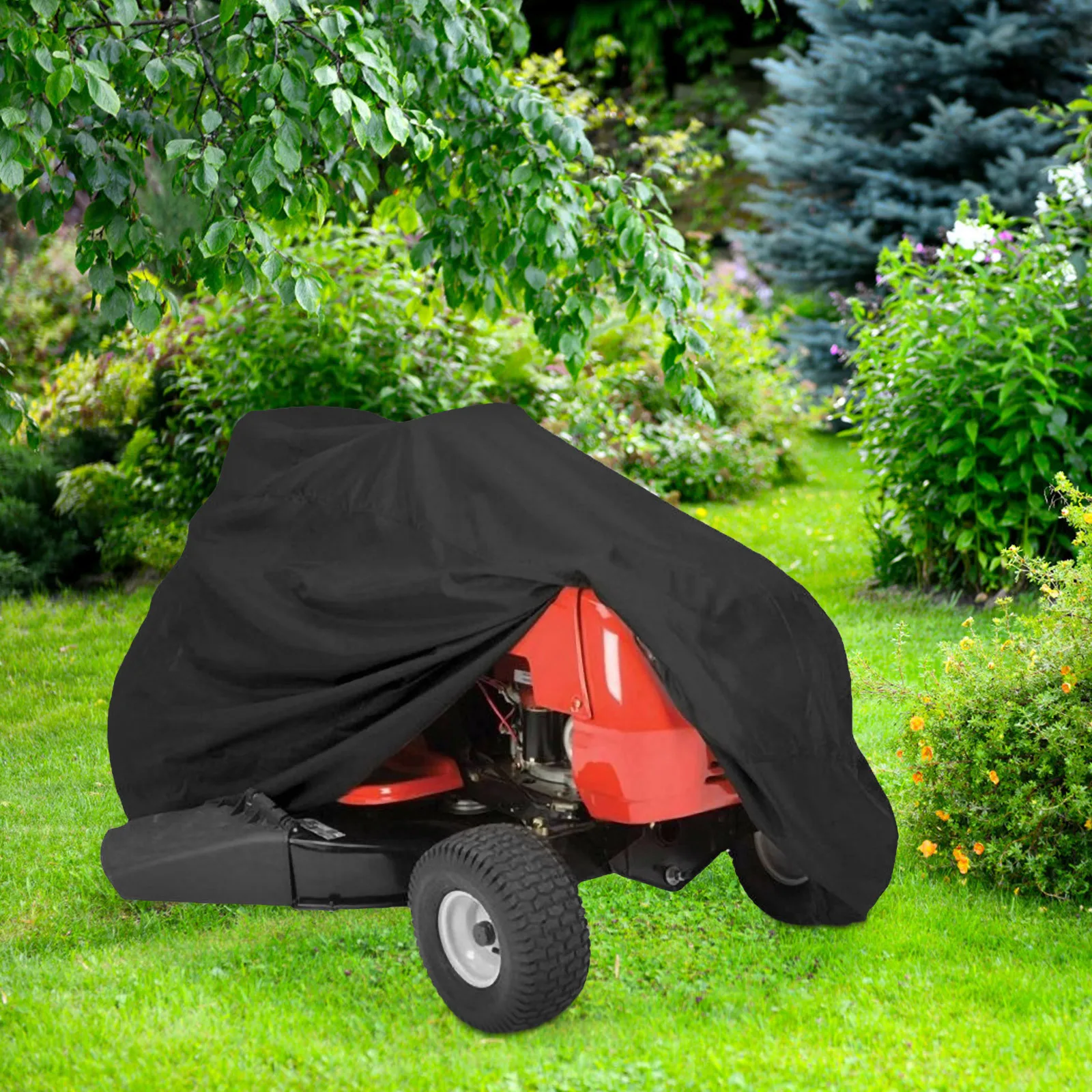 Lawn Mower Seat Cover Waterproof Oxford Cloth Durable Reusable Ventilated Universal Riding Tractor Accessories Protector
Lawn Mower Seat Cover Waterproof Oxford Cloth Durable Reusable Ventilated Universal Riding Tractor Accessories Protector