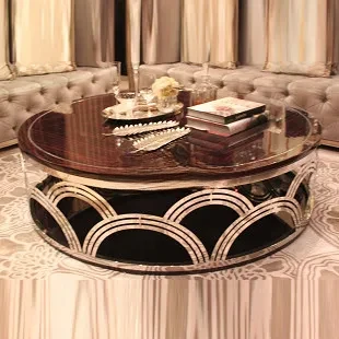 круглый журнальный столик из нержавеющей стали, журнальный столик из массива черного дерева Art
круглый журнальный столик из нержавеющей стали, журнальный столик из массива черного дерева Art