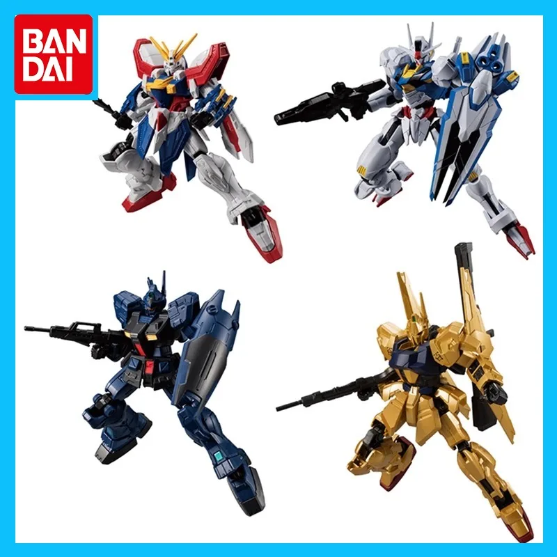 Bandai Original GUNDAM Anime Figure G-FRAME FA Duel Hundred-style Assembly Action Figure Toys for Boys Girls Kids Gift 
Bandai Original GUNDAM Anime Figure G-FRAME FA Duel Hundred-style Assembly Action Figure Toys for Boys Girls Kids Gift