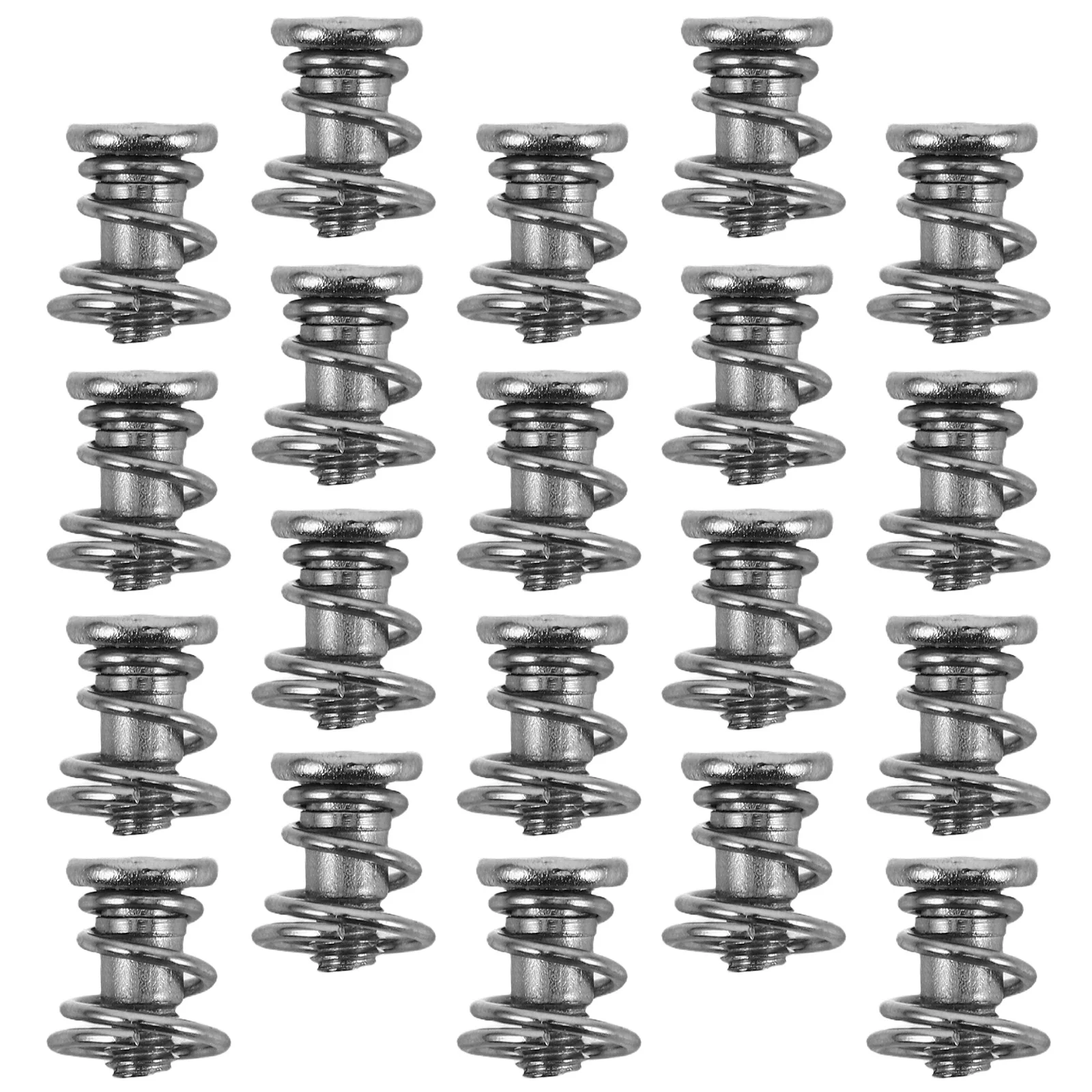 20Pcs GPU Backplate Spring Screws Durable Carbon Steel Easy Install Secure Fastening Efficient Heat Dissipation
20Pcs GPU Backplate Spring Screws Durable Carbon Steel Easy Install Secure Fastening Efficient Heat Dissipation