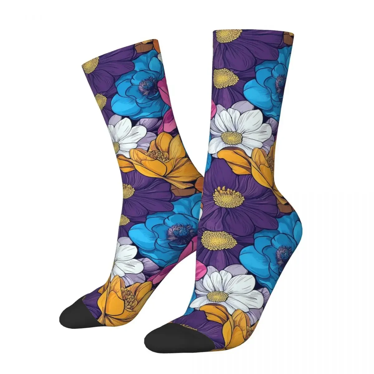 Seamless Pattern Floral Background Socks Harajuku Stockings All Season Long Socks Accessories for Man's Woman's Christmas Gifts
Seamless Pattern Floral Background Socks Harajuku Stockings All Season Long Socks Accessories for Man's Woman's Christmas Gifts