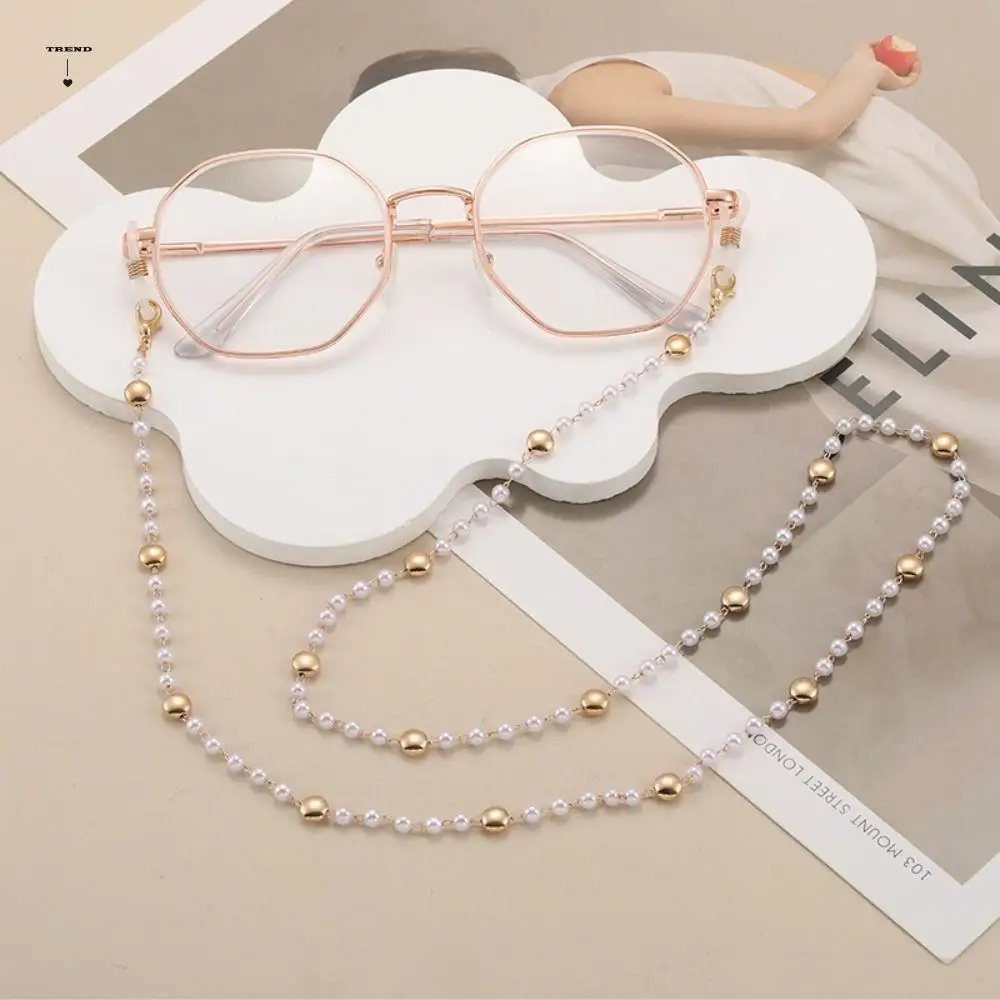Fashion Vintage Beads Glasses Chain Elegant Lanyard Crystal Glasses Chain Copper Bohemian Mask Chain Women
Fashion Vintage Beads Glasses Chain Elegant Lanyard Crystal Glasses Chain Copper Bohemian Mask Chain Women