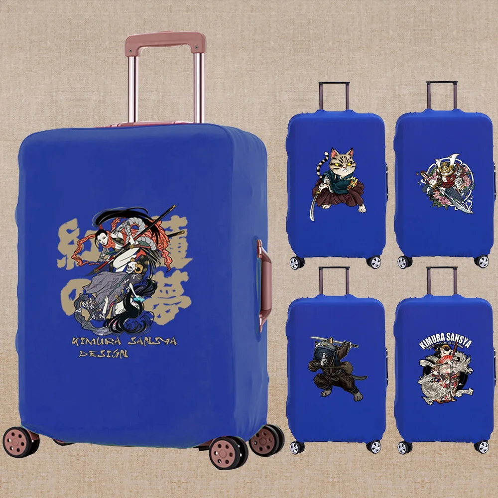 Luggage Cover Elasticity Dust-proof Travel Accessory Covers Apply To 18-32 Inch Suitcase Samurai Print Trolley Protective Case
Luggage Cover Elasticity Dust-proof Travel Accessory Covers Apply To 18-32 Inch Suitcase Samurai Print Trolley Protective Case