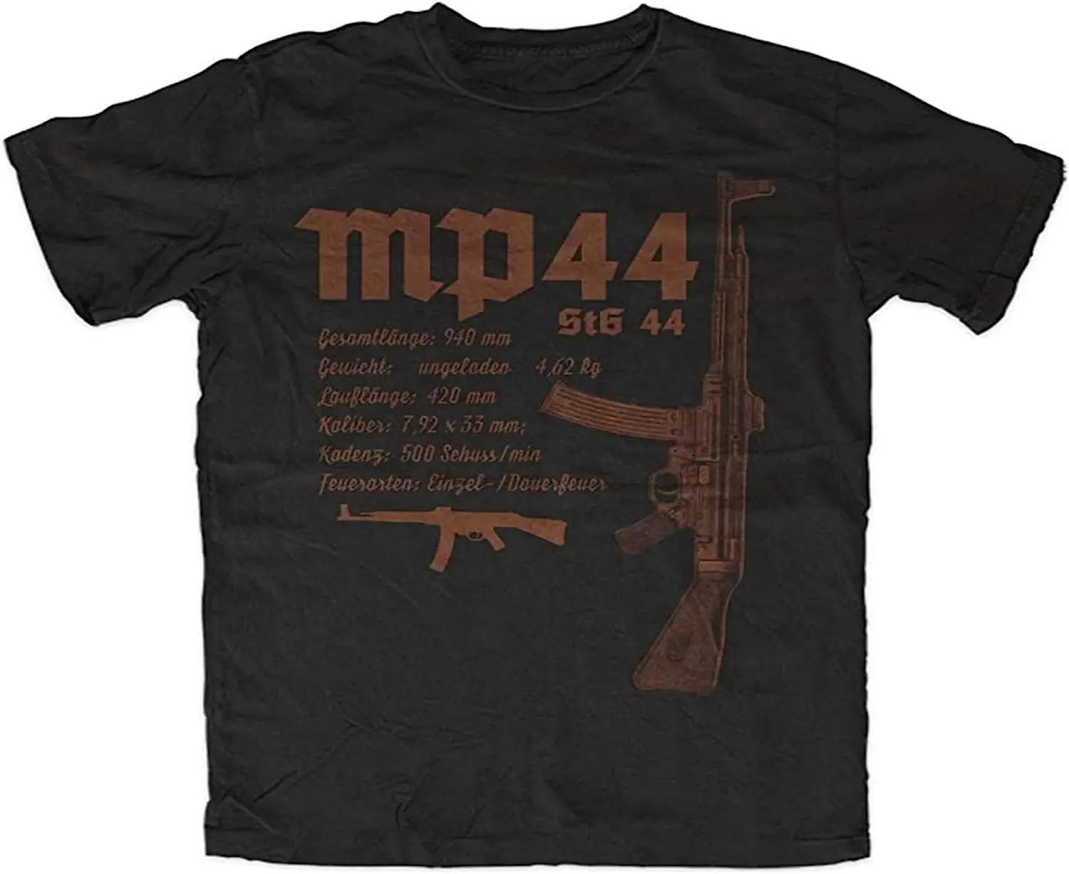 MP44 Landser WW2 Soldiers Assault Gun Men T-Shirt Short Sleeve Casual 100% Cotton O-Neck Summer T Shirts
MP44 Landser WW2 Soldiers Assault Gun Men T-Shirt Short Sleeve Casual 100% Cotton O-Neck Summer T Shirts