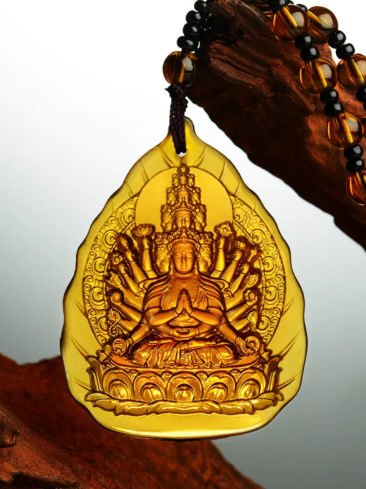 2PCS Greco-Buddhist pocket travel efficacious Mascot Auspicious Thousands Hands Guanyin Buddha Crystal Pendant Buddhist Amulet
2PCS Greco-Buddhist pocket travel efficacious Mascot Auspicious Thousands Hands Guanyin Buddha Crystal Pendant Buddhist Amulet