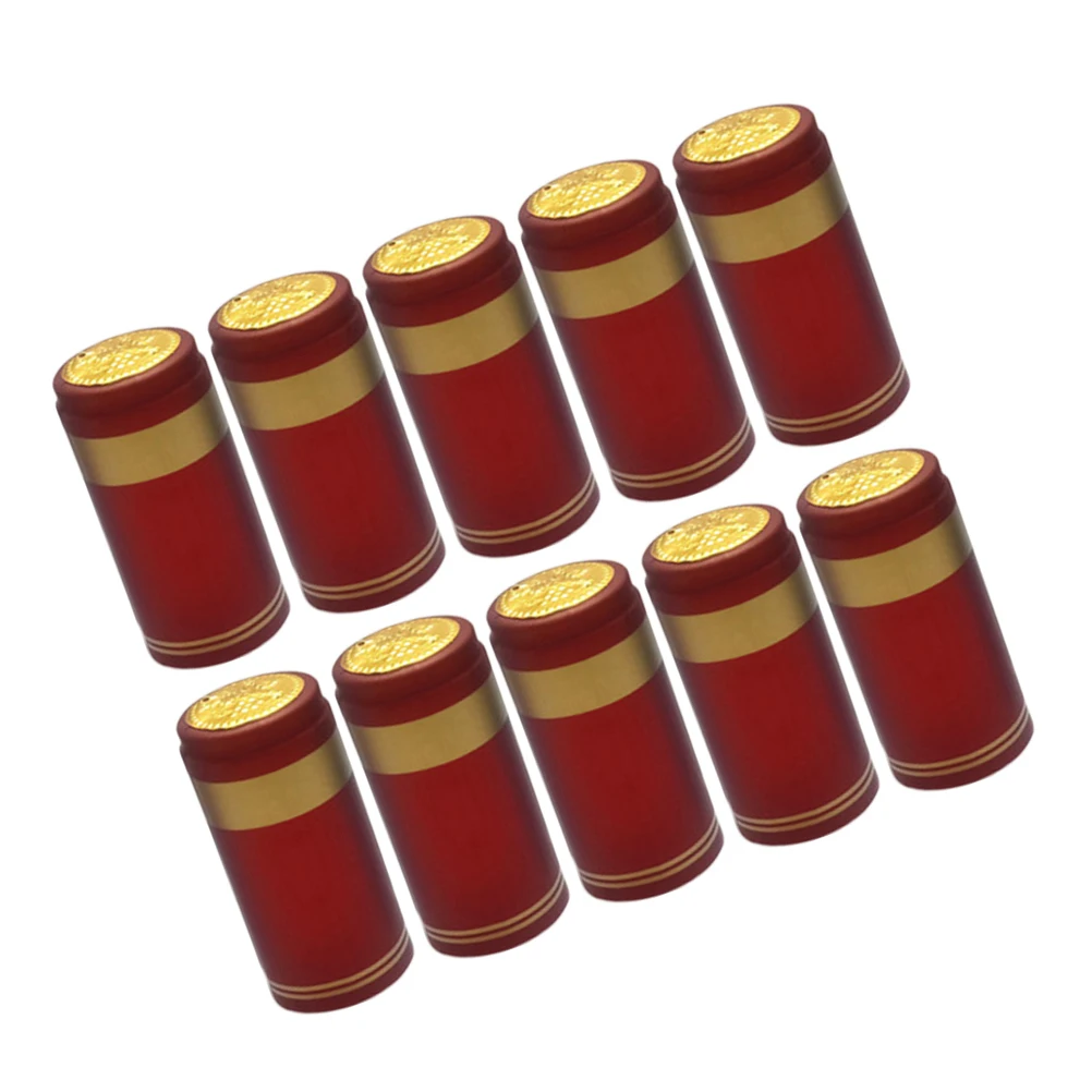 Wine Bottle Cover Seal Red Heat Shrinkable Glue Cap Capsules Sealer For Bottles Stopper
Wine Bottle Cover Seal Red Heat Shrinkable Glue Cap Capsules Sealer For Bottles Stopper