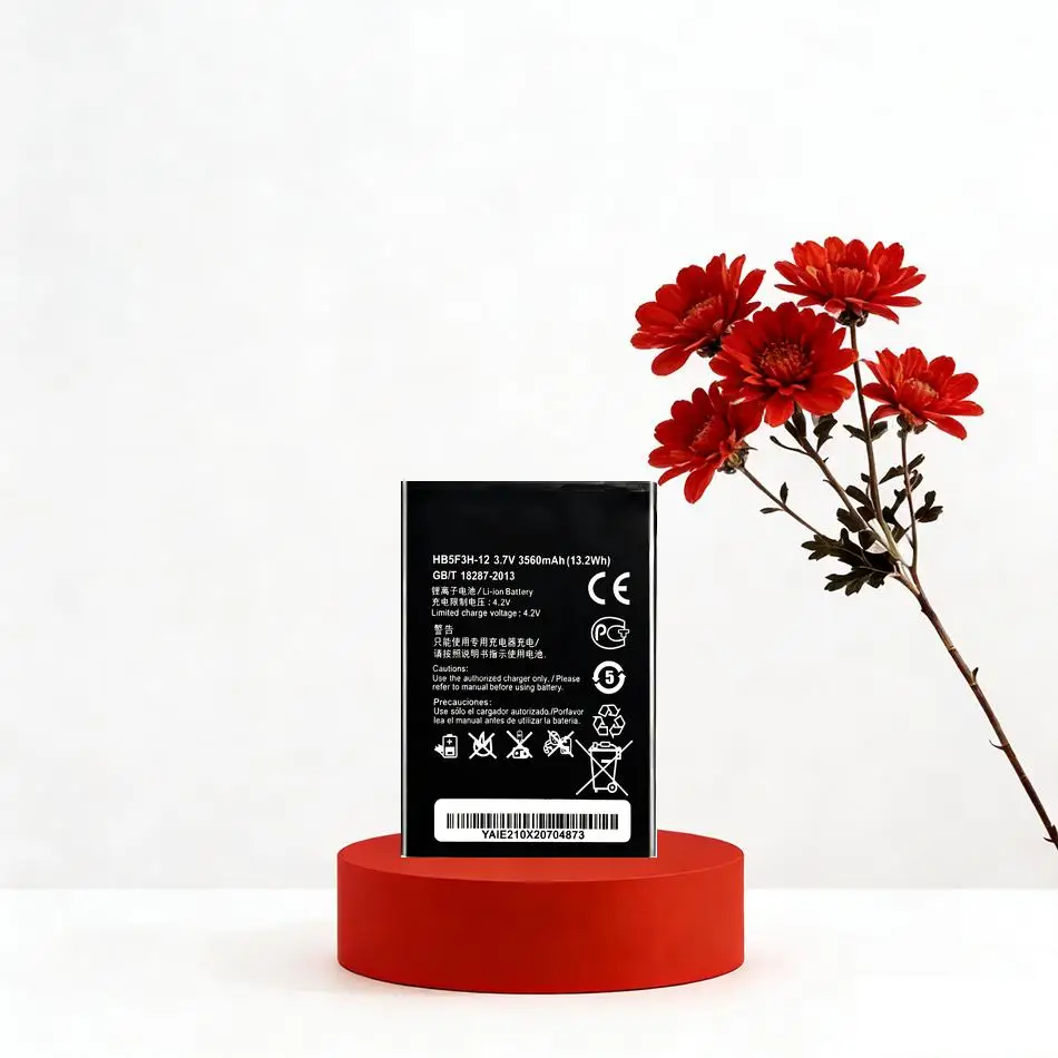 HB5F3H HB5F3H-12 3560 мАч Прочная батарея для мобильного телефона Huawei Ascend E5372T E5775 4G LTE Wi-Fi роутера
HB5F3H HB5F3H-12 3560 мАч Прочная батарея для мобильного телефона Huawei Ascend E5372T E5775 4G LTE Wi-Fi роутера