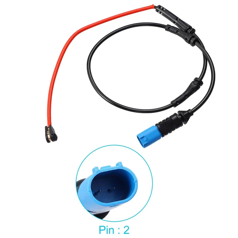 Front Brake Pad Wear Sensor 34356870349 For BMW For 330i 2019-2021 For M340i For XDrive 2020 2021 Black Plastic Disc Brake
Front Brake Pad Wear Sensor 34356870349 For BMW For 330i 2019-2021 For M340i For XDrive 2020 2021 Black Plastic Disc Brake