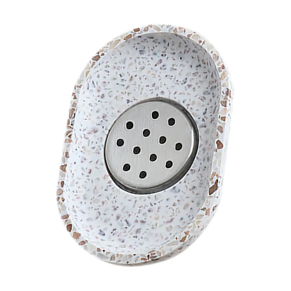 1pcs Self Draining Soap Dish for Shower Bathroom Tray Non Install Portable Soap Case High Aesthetic Value Sturdy Construction
1pcs Self Draining Soap Dish for Shower Bathroom Tray Non Install Portable Soap Case High Aesthetic Value Sturdy Construction