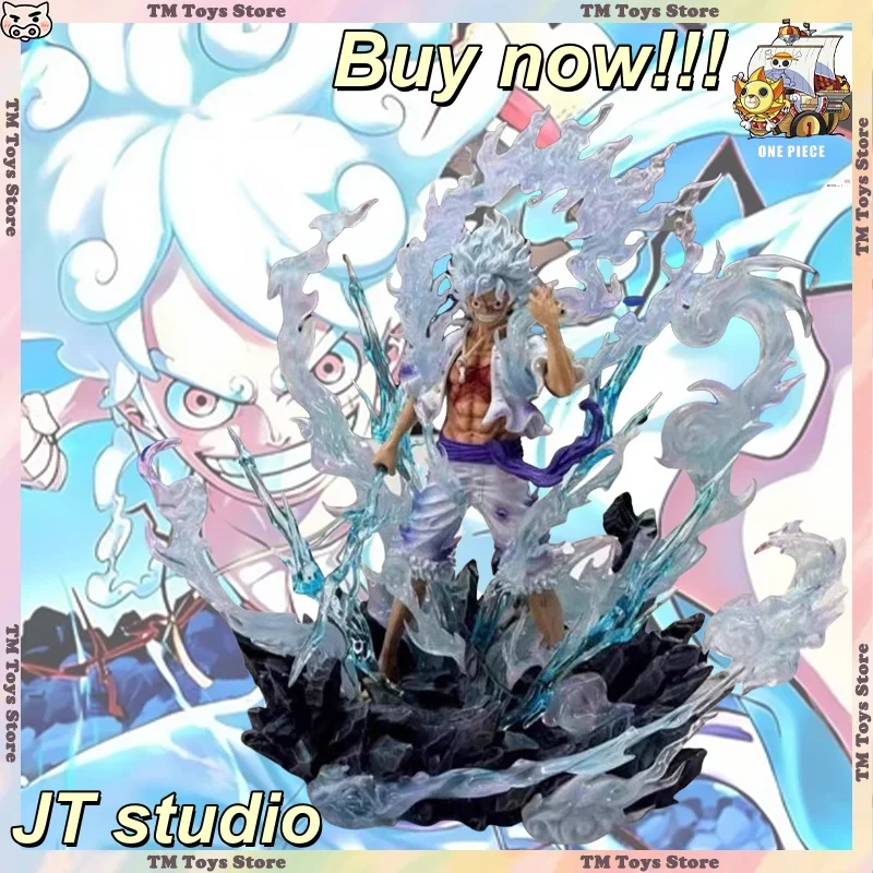 JT Studio ONE PIECE Anime Figures 29cm Nika Monkey D. Luffy Figurine TianHui PVC Statue Collection Model Toys Gifts HOT-Presale
JT Studio ONE PIECE Anime Figures 29cm Nika Monkey D. Luffy Figurine TianHui PVC Statue Collection Model Toys Gifts HOT-Presale