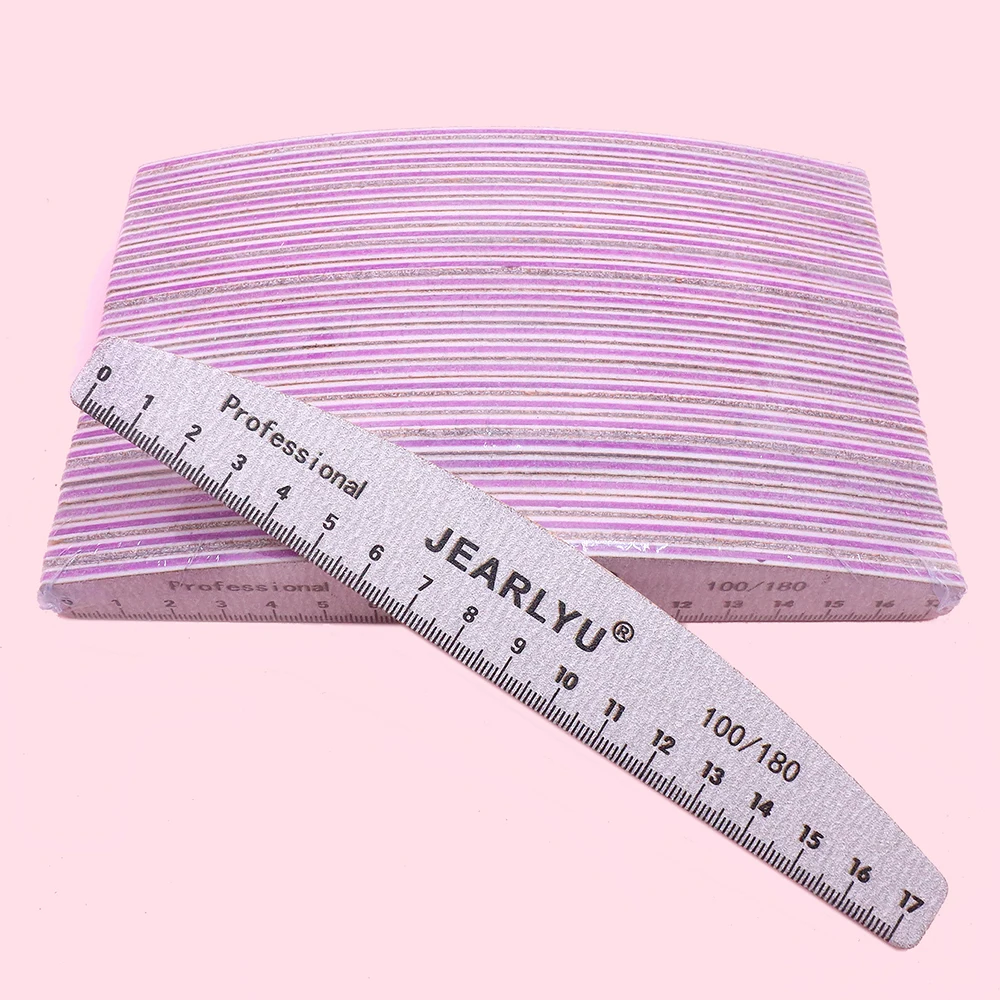 30Pcs Boat Nail Files 100/180 Grit Nail Files And Buffers Professional Double Sided Emery Board Manicure Tool For Acrylic Nails
30Pcs Boat Nail Files 100/180 Grit Nail Files And Buffers Professional Double Sided Emery Board Manicure Tool For Acrylic Nails