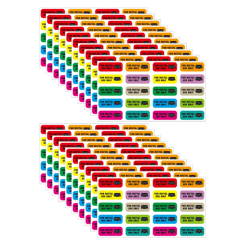 20 Sheets Rectal Use Only Stickers Halloween Funny Decals Diy Self-Adhesive Mailbox Doorplate Computer Stickers For Adults 
20 Sheets Rectal Use Only Stickers Halloween Funny Decals Diy Self-Adhesive Mailbox Doorplate Computer Stickers For Adults