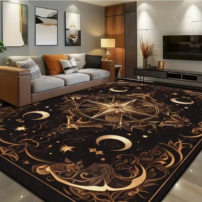 Luxurious Gold Carpet Machine Washable Outdoor Carpets Soft and Fluffy Floor Mats Christmas Gifts Christmas Home Decorations
Luxurious Gold Carpet Machine Washable Outdoor Carpets Soft and Fluffy Floor Mats Christmas Gifts Christmas Home Decorations