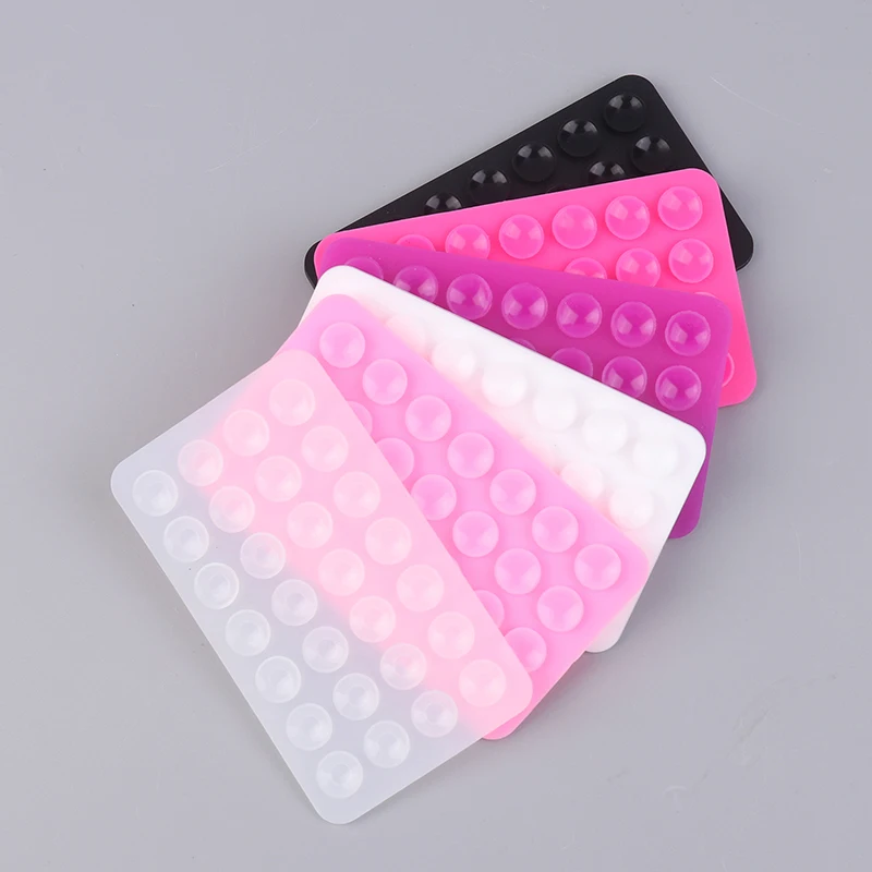 Silicone World Square Silicone Mobile Phone Fixing Suction Cup Car Mounted Bracket Phone Case Universal Anti Slip Suction Cup
Silicone World Square Silicone Mobile Phone Fixing Suction Cup Car Mounted Bracket Phone Case Universal Anti Slip Suction Cup