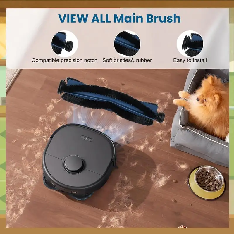 Replacement Parts For Eufy X10 Pro Omni Vacuum Cleaner Main Side Brush Filter Bag Mop Pads Vacuum Cleaner Accessories-BAAX
Replacement Parts For Eufy X10 Pro Omni Vacuum Cleaner Main Side Brush Filter Bag Mop Pads Vacuum Cleaner Accessories-BAAX