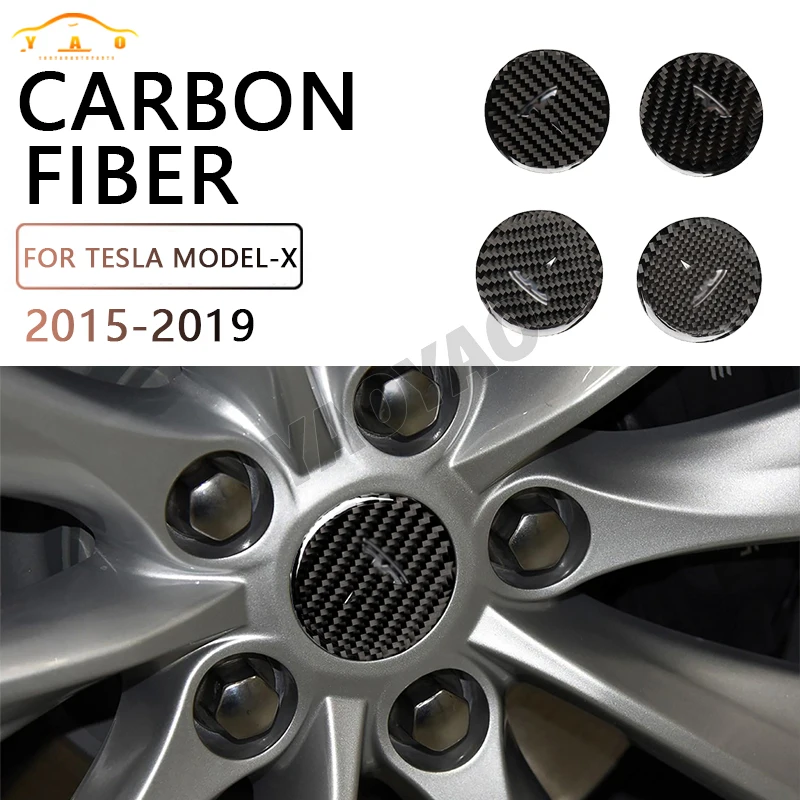 Carbon Fiber Decoration Stickers Center Hub Caps Badge For Tesla Model X 2015-2019 Car Tire Mark Stickers
Carbon Fiber Decoration Stickers Center Hub Caps Badge For Tesla Model X 2015-2019 Car Tire Mark Stickers