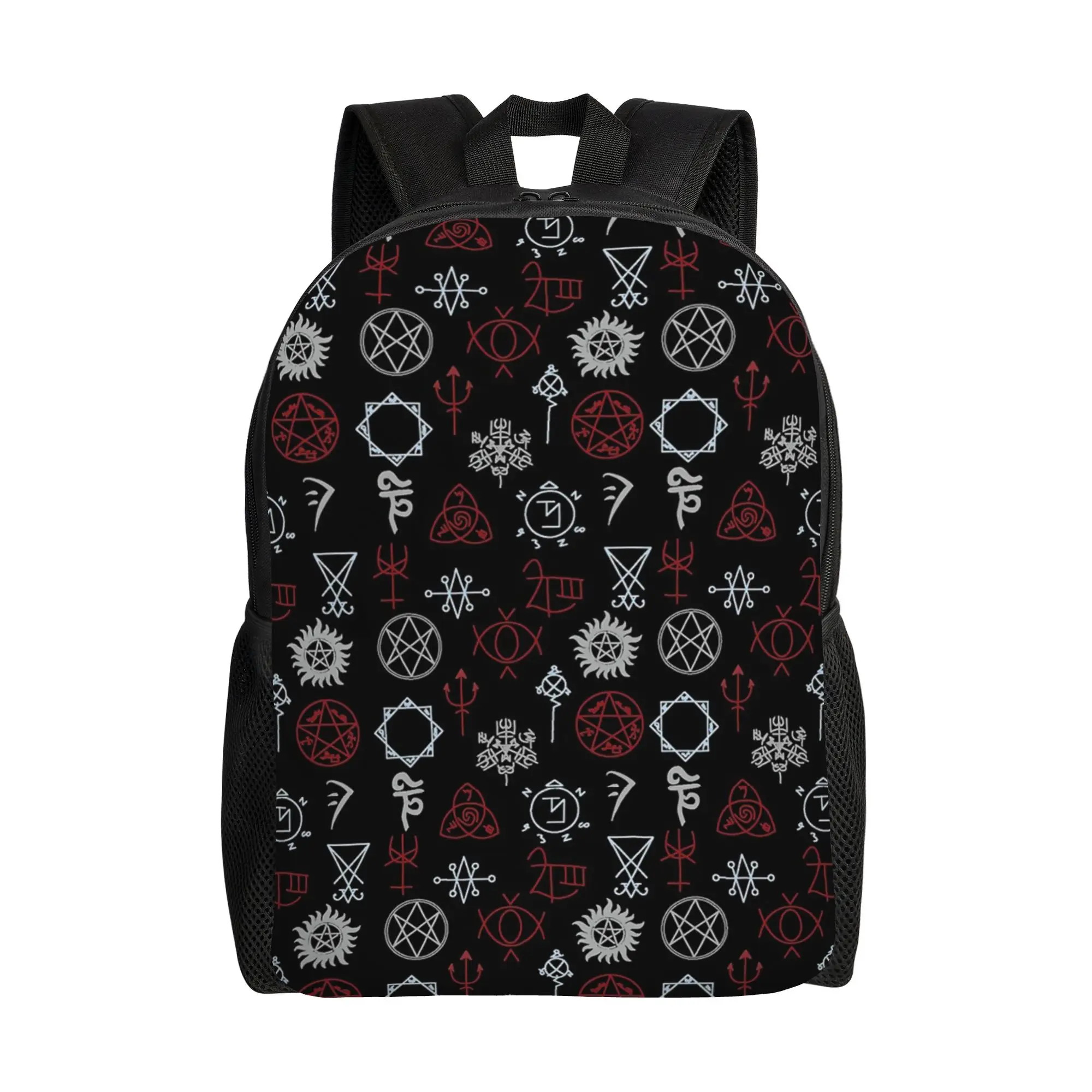 Рюкзак Supernatural Sigils Cool Backpack для активного отдыха, школы и бизнеса, повседневный рюкзак для мужчин и женщин, студенческие холщовые сумки
Рюкзак Supernatural Sigils Cool Backpack для активного отдыха, школы и бизнеса, повседневный рюкзак для мужчин и женщин, студенческие холщовые сумки