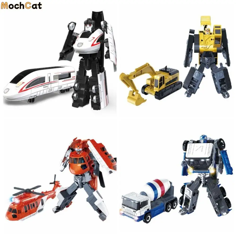 2 in 1 Deformation Robot Train Bulldozer Railway Train Transformation Robot Toy Model Toys Excavator Engineering Vehicle Robot
2 in 1 Deformation Robot Train Bulldozer Railway Train Transformation Robot Toy Model Toys Excavator Engineering Vehicle Robot