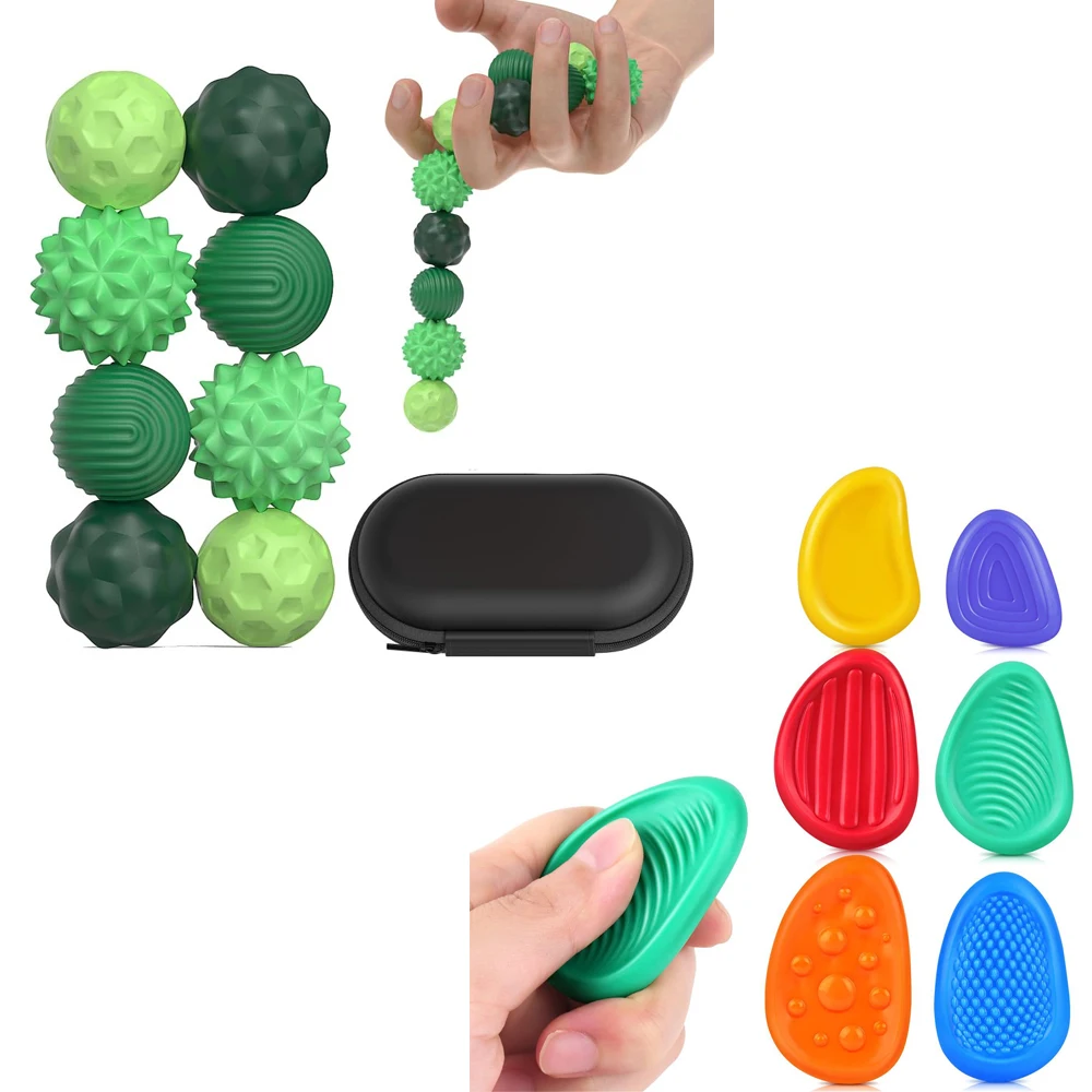 Magnetic Balls Fidget Sensory Toys Stress Relief for Adults Kids Fidget Textured Magnetic Balls with Silicone Shell Desk Toys
Magnetic Balls Fidget Sensory Toys Stress Relief for Adults Kids Fidget Textured Magnetic Balls with Silicone Shell Desk Toys