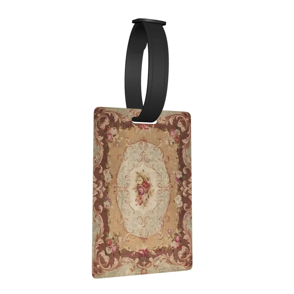 Античный французский ковер Aubusson с цветочным принтом розы, багажные бирки, дорожная модная бирка для багажа, держатель этикетки, идентификационное имя, адрес
Античный французский ковер Aubusson с цветочным принтом розы, багажные бирки, дорожная модная бирка для багажа, держатель этикетки, идентификационное имя, адрес