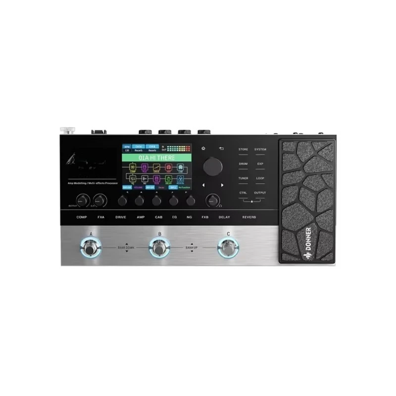 Over 2000 Pedal Models with 278 Effects and 100 Loop Drum Guitar Effects
Over 2000 Pedal Models with 278 Effects and 100 Loop Drum Guitar Effects