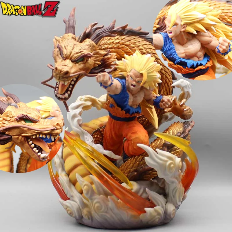 Dragon Ball Trendy Figure Gk Super Three Dragon Fist Break Out Super 3 Sun Goku Super Saiyan Peripheral Models Display Toy Gift
Dragon Ball Trendy Figure Gk Super Three Dragon Fist Break Out Super 3 Sun Goku Super Saiyan Peripheral Models Display Toy Gift