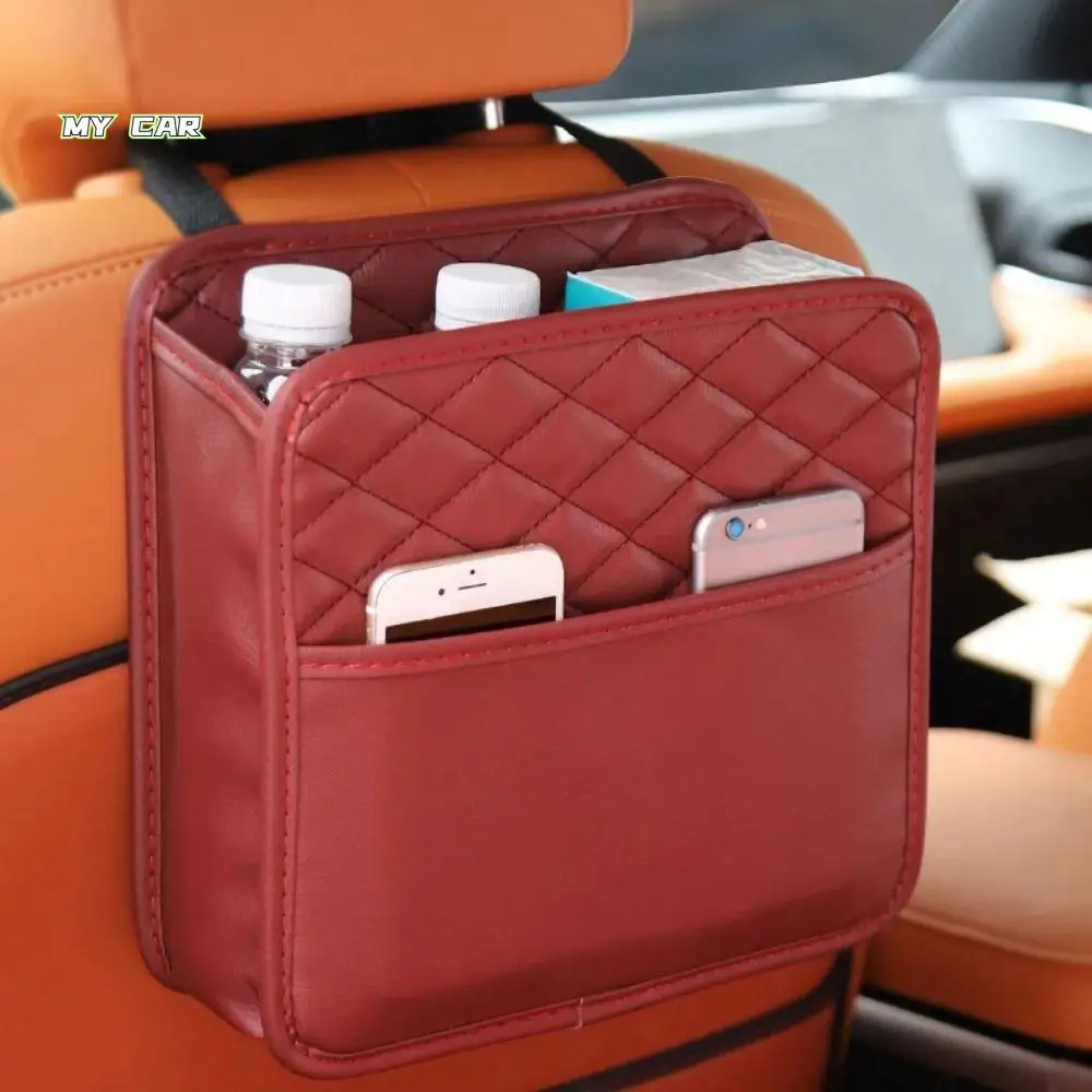Leather Car Backseat Storage Bag Adjustable Multifunctional Backseat Large Capacity Pocket Waterproof Seat Back
Leather Car Backseat Storage Bag Adjustable Multifunctional Backseat Large Capacity Pocket Waterproof Seat Back