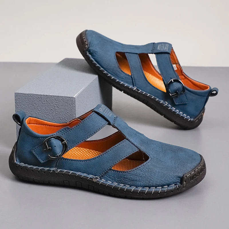 Men's Summer Outdoor Sandals Handmade breathable men's casual shoes
Men's Summer Outdoor Sandals Handmade breathable men's casual shoes