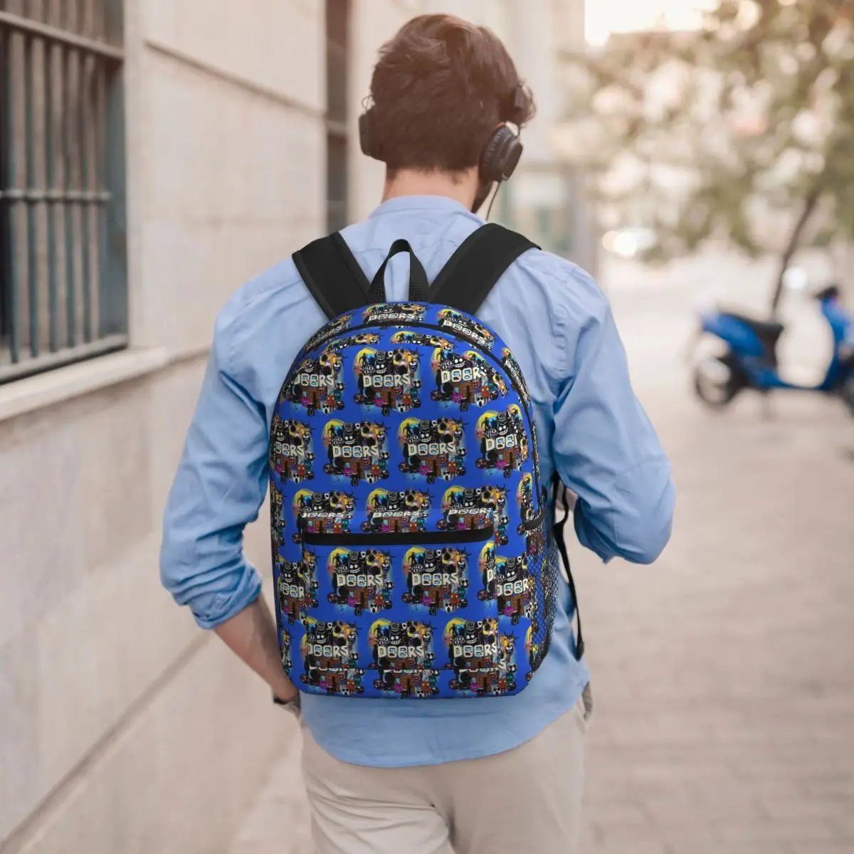 Doors All The Entities New Doors Game Update Backpack Boys Girls BookBag Children School Bag Laptop Shoulder Bags for Men Women
Doors All The Entities New Doors Game Update Backpack Boys Girls BookBag Children School Bag Laptop Shoulder Bags for Men Women