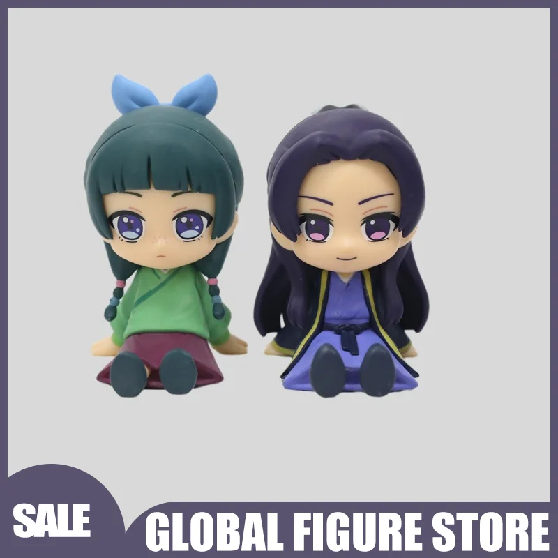 6cm The Apothecary Diaries Mao Mao Seated Cat Girl & Ninshi Q Version Cute PVC Statue Anime Desktop Decoration Collectible Gift
6cm The Apothecary Diaries Mao Mao Seated Cat Girl & Ninshi Q Version Cute PVC Statue Anime Desktop Decoration Collectible Gift