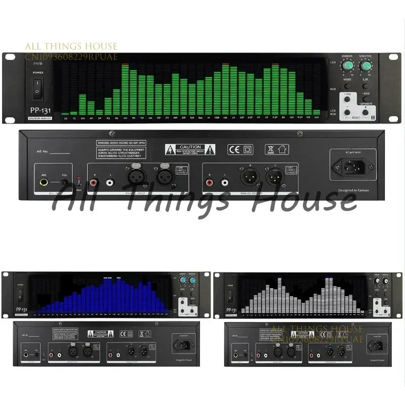 PP-131 Rack-Mounted 2U Display Equalizer Audio Level Amplifier Spectrum Analyzer Led Stage Power Supply
PP-131 Rack-Mounted 2U Display Equalizer Audio Level Amplifier Spectrum Analyzer Led Stage Power Supply
