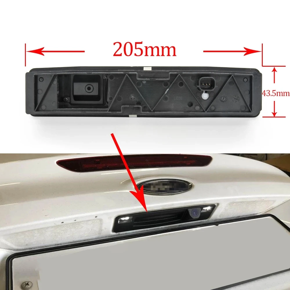 Ночной Виосн AHD 1080P 170г ° Камера заднего вида с ручкой багажника автомобиля для Ford Focus Sedan 2015 2016 2017 2018 2019, камера заднего вида
Ночной Виосн AHD 1080P 170г ° Камера заднего вида с ручкой багажника автомобиля для Ford Focus Sedan 2015 2016 2017 2018 2019, камера заднего вида