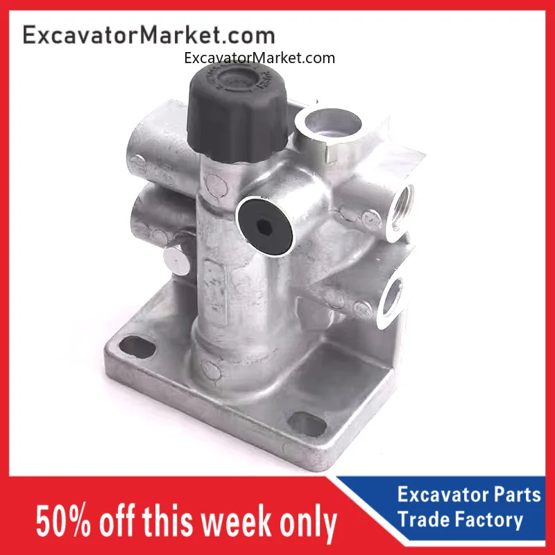 For excavator Excavator accessories for Volvo EC210/240/360 new manual oil pump diesel filter base
For excavator Excavator accessories for Volvo EC210/240/360 new manual oil pump diesel filter base