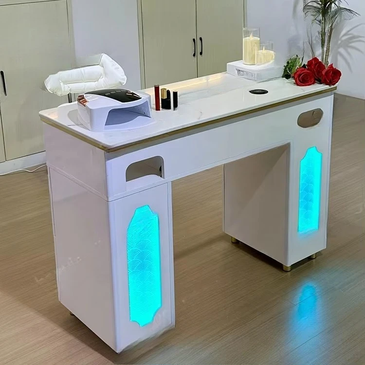 Nail Salon Furniture Nail Table Salon Care Dust Collector Technician Light Nail Table
Nail Salon Furniture Nail Table Salon Care Dust Collector Technician Light Nail Table