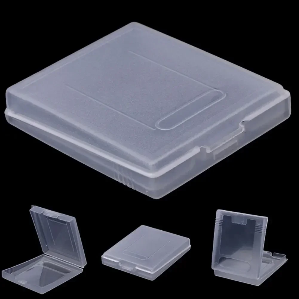 5-20Pcs Transparent Game Storage Box Card Anti Dust Cover Case Protection Game Card Box For Gameboy Color Pocket GBC GBP New
5-20Pcs Transparent Game Storage Box Card Anti Dust Cover Case Protection Game Card Box For Gameboy Color Pocket GBC GBP New
