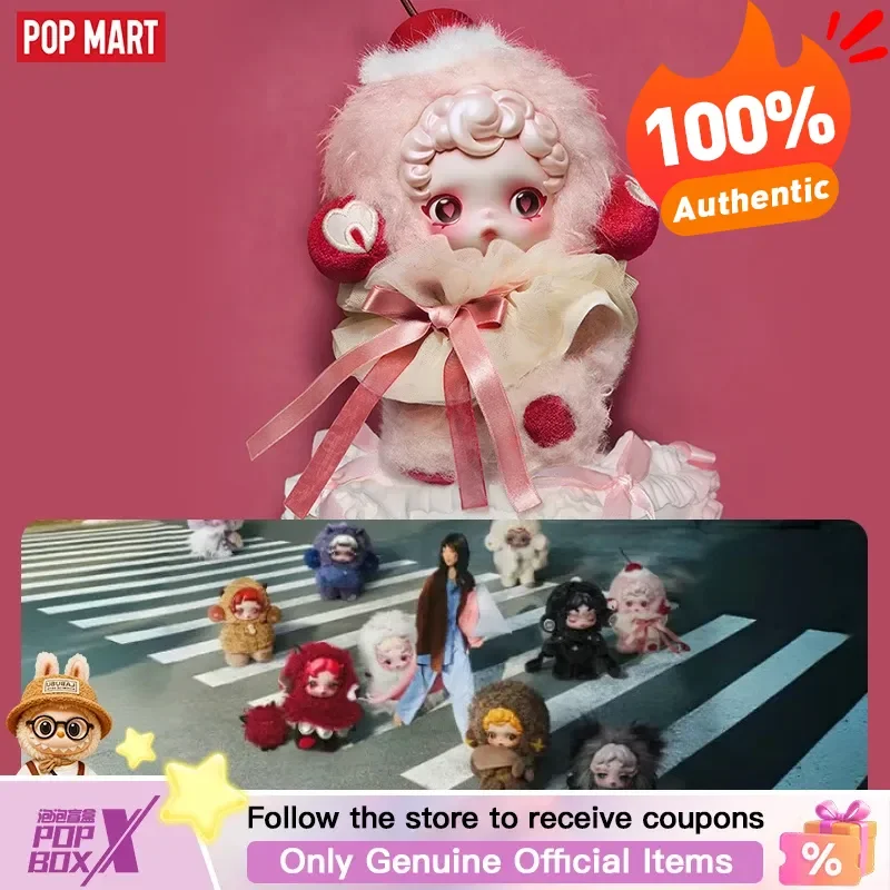 POPMART SKULLPANDA You Found Me Series Blind Box Plush Doll Pendant Gift Mystery Box Keychain Bag Decoration Trendy Toy Figurine
POPMART SKULLPANDA You Found Me Series Blind Box Plush Doll Pendant Gift Mystery Box Keychain Bag Decoration Trendy Toy Figurine