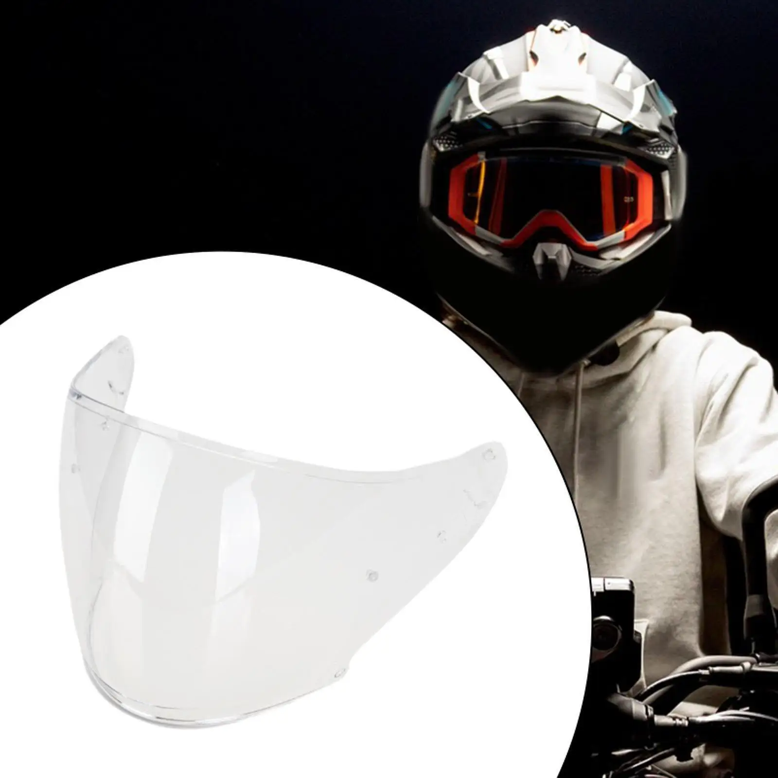 High Visibility Helmet Lens Visor Wind Shield Accessory for Shoei J1 J2 J3 CJ2 Open Face Motorcycle Helmet
High Visibility Helmet Lens Visor Wind Shield Accessory for Shoei J1 J2 J3 CJ2 Open Face Motorcycle Helmet