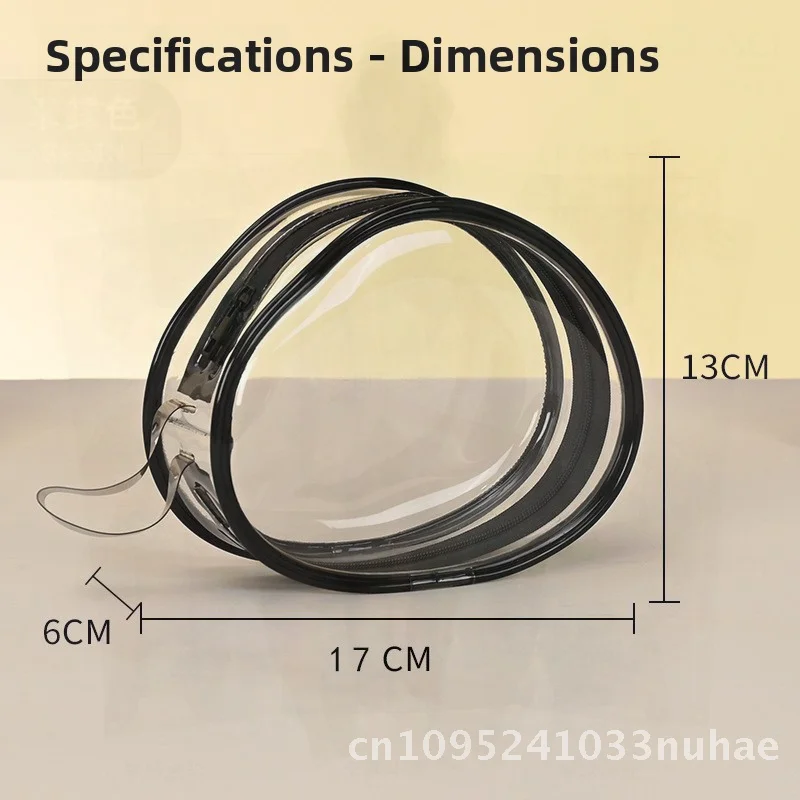 Прозрачный пылезащитный ящик для хранения нижнего белья из ПВХ с черной каймой, минималистичная косметичка для хранения бюстгальтера и интимной одежды
Прозрачный пылезащитный ящик для хранения нижнего белья из ПВХ с черной каймой, минималистичная косметичка для хранения бюстгальтера и интимной одежды