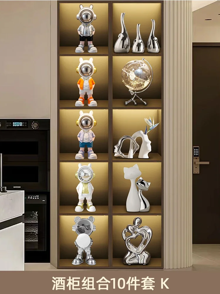 Luxury and trendy astronaut series living room decorations, home decorations, office desks, astronaut resin ornaments
Luxury and trendy astronaut series living room decorations, home decorations, office desks, astronaut resin ornaments
