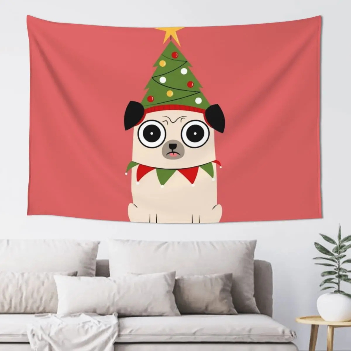 It's Christmas for Pug's sake Tapestry Bathroom Decor Room Decoration Korean Style Wall Decor Home Decor Accessories Tapestry
It's Christmas for Pug's sake Tapestry Bathroom Decor Room Decoration Korean Style Wall Decor Home Decor Accessories Tapestry