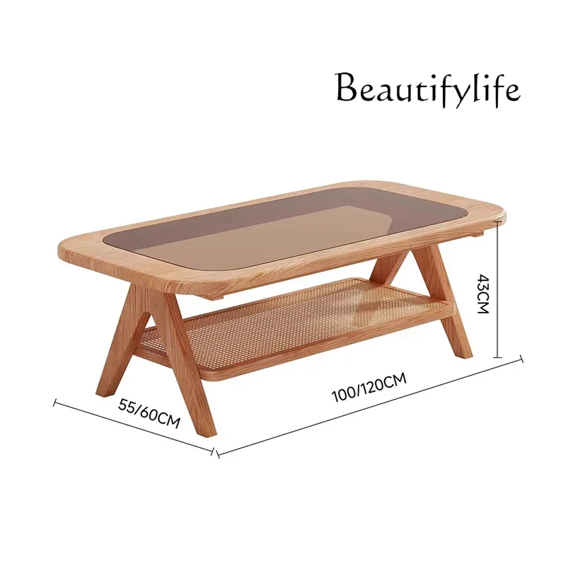 Pd BJ Vintage Neutral Coffee Table Minimalist Elegant Rectangle Glass Top Side Table Glamour French Coffee Table Home Furniture
Pd BJ Vintage Neutral Coffee Table Minimalist Elegant Rectangle Glass Top Side Table Glamour French Coffee Table Home Furniture