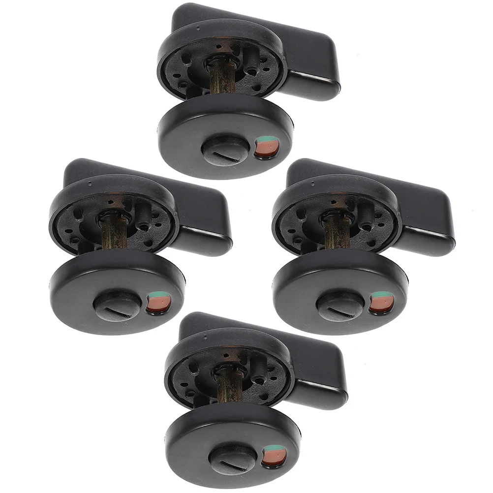 4Pcs Privacy Indicator Door Locks Plastic Rotatable Handle for Public Toilet Stall Office Restroom Lock Bathroom Stall Lock
4Pcs Privacy Indicator Door Locks Plastic Rotatable Handle for Public Toilet Stall Office Restroom Lock Bathroom Stall Lock