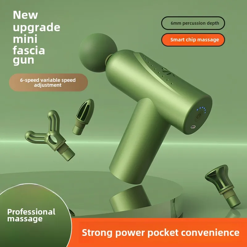Fascia Gun with Smart Pressure Sensor New Adaptive Power Adjustment Amplitude and Display for Full Body Muscle Relief
Fascia Gun with Smart Pressure Sensor New Adaptive Power Adjustment Amplitude and Display for Full Body Muscle Relief
